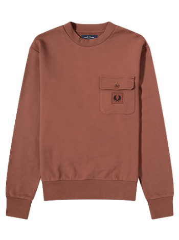 Fred Perry Badge Crewneck M6805-S54