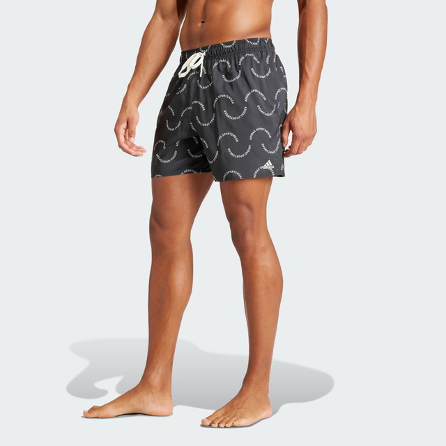 Sportswear Wave Logo CLX Swim Shorts