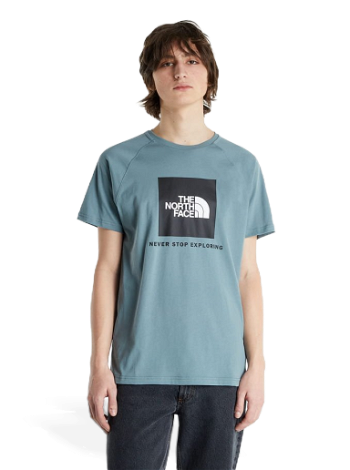 The North Face SS Rag Red Box Tee NF0A3BQOA9L1