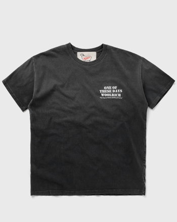 One of These Days Woolrich x ORIGINAL OUTDOOR TEE 04A-10-026-BLACK