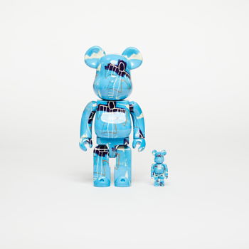 Medicom Toy BE@RBRICK Jean Michel Basquiat 9 100% & 400% Set MT_0037