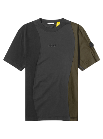 Moncler adidas Originals x Panel T-Shirt Black/Olive 8C000-M2290-01-F98