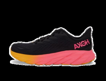 Hoka One One HOKA Clifton 8 Chaussures pour Femme en Black/Radiant Yellow Taille 39 1/3 | Route 1132091-BRYLL