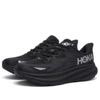 Hoka One One Women's W Clifton 9 GTX in Black, Size UK 3.5 | END. Clothing 1141490F-BBLC