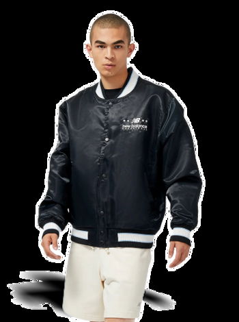 New Balance Hoops Invitational Jacket MJ31580_BK