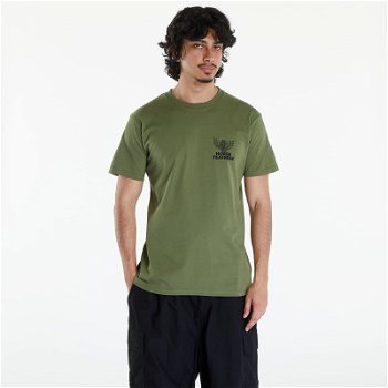 Horsefeathers Wheel Tech T-Shirt Loden Green TM051C