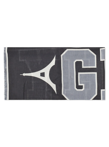 Givenchy College Logo Scarf Black BP007LP0K7-002