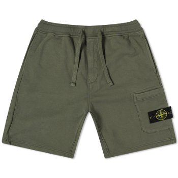 Stone Island Garment Dyed Sweat Shorts 801564651-V0059