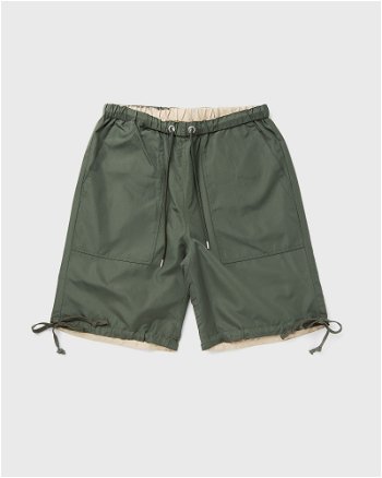 TAION MILITARY RVS SHORT PANTS TAION-R031SWNDML-1-OLIVE