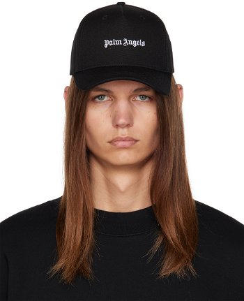 Palm Angels Embroidered Cap PMLB094F23FAB0081001