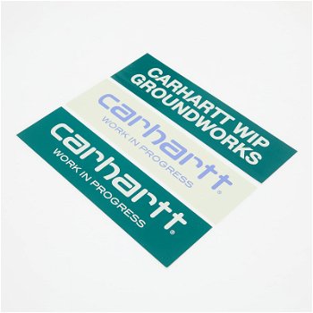 Carhartt WIP Script Sticker (30 Pack) Multicolor I000147.18QXX