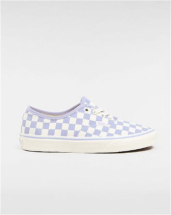 Vans Authentic Checkerboard Shoes (checkerboard Lilac) Unisex White, Size 2.5 VN000BW5LLC