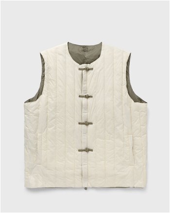 TAION REVERSIBLE CHINA INNER VEST BLTAION-V01-OFF-WHITE