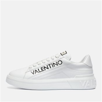 Valentino Rey Leather Low Top Trainers 92R2103VIT-010