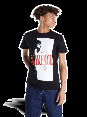 Urban Classics Scareface Logo T-shirt MC626-black
