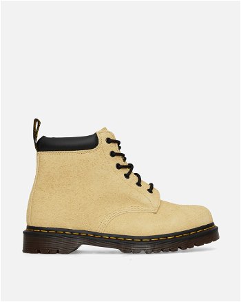 Dr. Martens Ben 939 Suede Lace Up Boots Yellow 31526761 YELLOW
