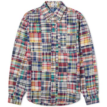 Polo by Ralph Lauren Patchwork Shirt in Madras Patchwork 710933757001
