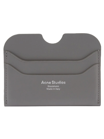 Acne Studios Elmas Large S Card Holder Dark Grey CG0193-AA3