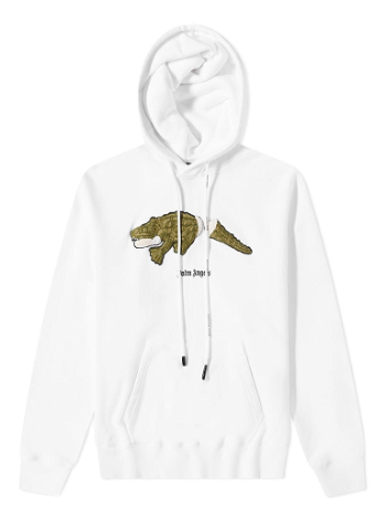 Palm Angels Croccodile Popover Hoody PMBB058C99FLE0020155