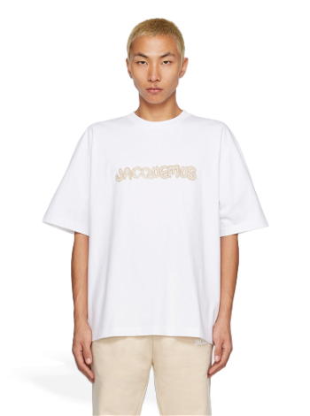 Jacquemus 'Le T-Shirt Raphia' T-Shirt 23E235JS096-2102
