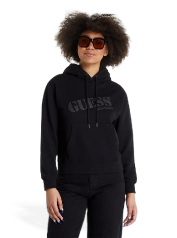 GUESS Hooded Sweatshirt W1RQ01K9YH3-JBLK