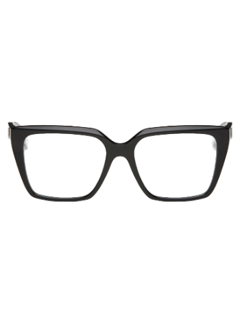 Balenciaga Square Glasses BB0130O-001