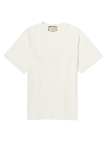 Gucci Tonal Logo T-Shirt "Off White" 616036-XJFZA-9091
