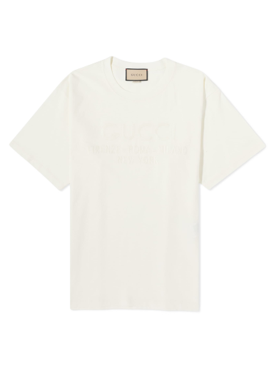 Tonal Logo T-Shirt "Off White"
