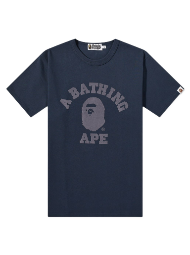 A Bathing Ape College Heavy Weight Tee