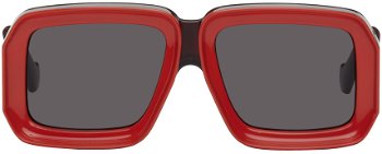 Loewe Orange Paula's Ibiza Dive Sunglasses LW40064U@5644A