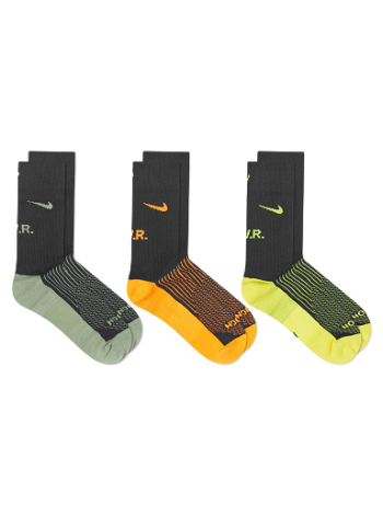 Nike NOCTA x Crew Sock - 3 Pack Multi DD9240-910