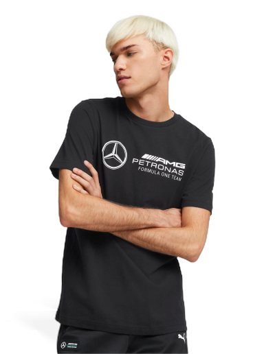 Mercedes AMG Petronas Motorsport F1 Essentials Logo T-Shirt