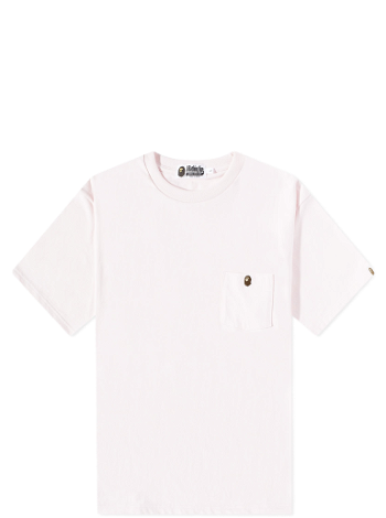 BAPE One Point Pocket T-Shirt Pink 001CSJ301016M-PNK