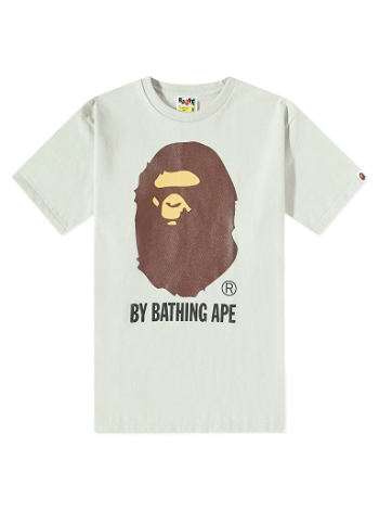BAPE Classic By Bathing Ape T-Shirt Green 001TEJ301002M-GRN