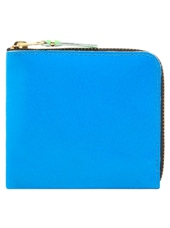 Comme des Garçons Super Fluo Wallet Orange/Blue SA3100SF-OB