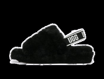 UGG Fluff Yeah Slide "Black" W 1095119 BLK