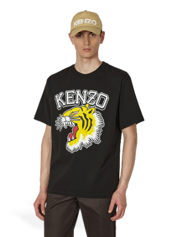 KENZO Oversize Tiger Varsity T-Shirt FD65TS0084SG 99J