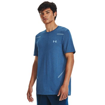 Under Armour Vanish Grid Ss Varsity Blue 1376921-426