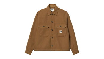 Carhartt WIP W Wiston Shirt Jac Hamilton Brown I030813_HZ_XX