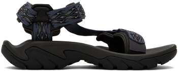 Teva Gray Universal FI 5 Sandals 1102456-MGBL