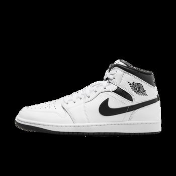 Jordan Air Jordan 1 Mid "White Black" DQ8426-132