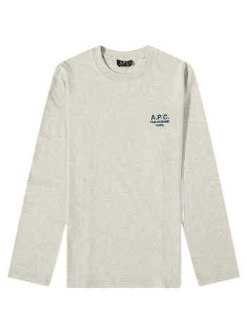 A.P.C. Olivier Embroidered Logo Tee COEZC-H26177-PAA