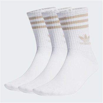 adidas Originals Mid Cut Crew Socks – 3 pairs IW9269