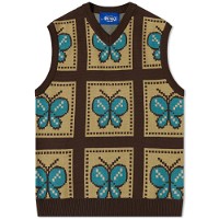 Butterfly Sweater Vest