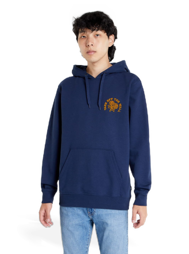 Roses and Butterflies Pullover Hoodie