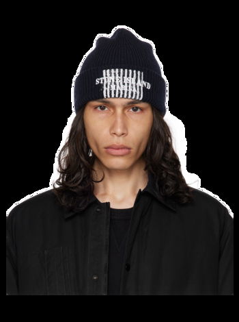 Stone Island Painted Beanie 7915N01XC