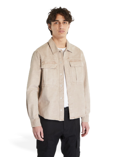 Mineral Dye Utility Casual Shirt