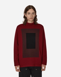 Flaired Turtleneck Sweater