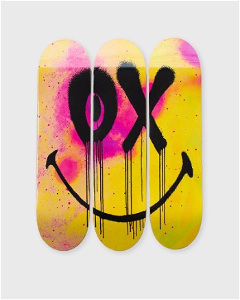 The Skateroom Smiley Collection Mr.A Smiley Deck 5407006112716