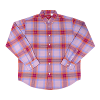 Brushed Plaid Flannel Shirt